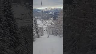 Hirschenkogel Ski Resort  Cable Car SemmeringKurort Austria [upl. by Estus604]