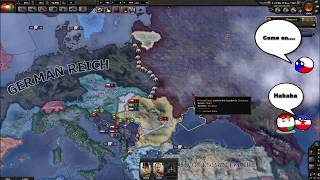 Hoi4 MP in a nutshell episode 25 Death or Dishonor NEW DLC [upl. by Jerrylee228]