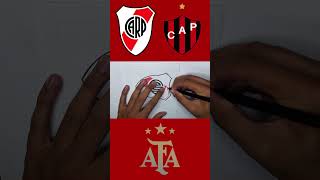 Escudo de River Plate y Patronato [upl. by Aurelie700]