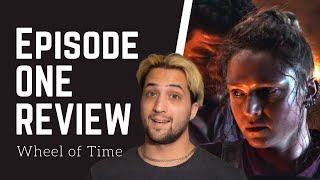 Wheel of Time Ep 1 Review  PERRINS WIFE IS A DARKFRIEND [upl. by Shutz]