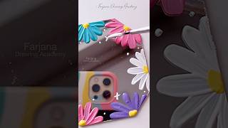 Mirror painting painting art shorts [upl. by Elvia]