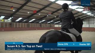 IBOP keuring 1242021 WB stables Wergea [upl. by Crescin]