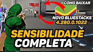 NOVO BLUESTACKS 4280 VERSÃO OTIMIZADA ✅ SENSIBILIDADE E CONFIGURAÇÃO PERFEITA BLUE STACKS 4280 [upl. by Erlina]