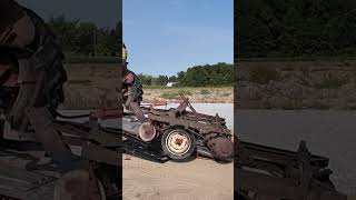 Allis Chalmers Heirloom At Work [upl. by Htomit850]