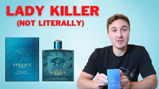 Versace Eros EDT Fragrance Unbox  Review [upl. by Claudius]