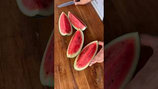 Watermelon Granita Recipe 🍉  Summer Drinks  shorts [upl. by Roi]