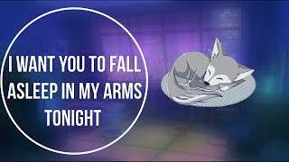 Your Dom Werewolf Bf Cuddles You To Sleep Neko Listener M4A ASMR SleepAid [upl. by Phillis489]