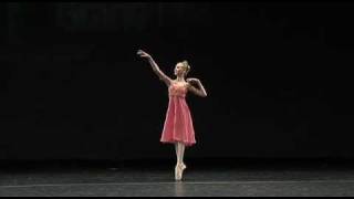 Katia Almayeva 14 performs Gamzatti Variation YAGP New York 2011 [upl. by Arline763]