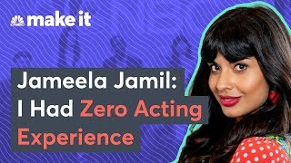 How Jameela Jamil Landed The Good Place With No Acting Experience [upl. by Custer280]