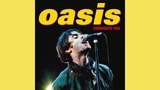 Acquiesce live at Knebworth  Oasis I Guitar Backing Track with Vocals [upl. by Belda847]