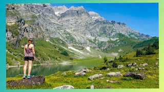 Wandern Alpensee und Käse  Schweiz  Glarus  Klausenpass  Episode 4 [upl. by Bultman]