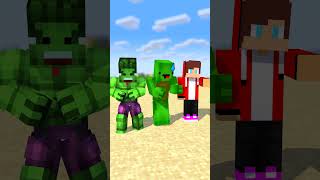 Who is STRONGER In SKY BLOCK Challenge Minecraft Animation minecraft minecraftmemes animation [upl. by Luapsemaj]