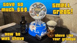 How To Wet Shave 2024 wetshaveloyalists howto wetshavingobsessed [upl. by Heck]