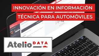 Atelio Data un nuevo concepto en las soluciones de datos técnicos para automóviles [upl. by Aretina]