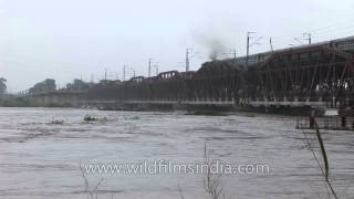 Yamuna Railway Bridge Delhi [upl. by Genie]