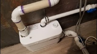 Honest review SANIFLO Sanishower Drain Pump Perfect Solution New Accessory Apartment Kitchen [upl. by Treva]