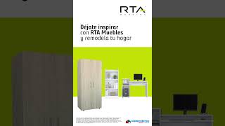 Déjate inspirar con RTA Muebles y remodela tu hogar en Homecenter [upl. by Josee978]