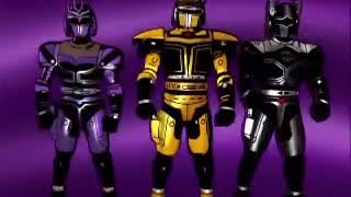 Beetleborgs Metallix  All Morphs [upl. by Anaul457]