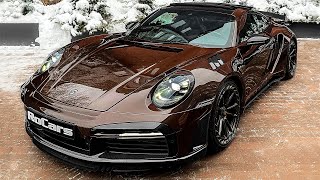 2022 Porsche 911 Turbo S Full Carbon by TopCar Design [upl. by Netsirc]