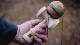 Kendama Review Sol Kendamas Vibe [upl. by Lurie]