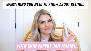 Retinol Benefits amp Mythbusting with Jan Marini  Everything you need to know about Retinol [upl. by Rutan]