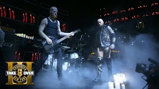 Code Orange and Incendiary play a headbanging rendition of Black’s Entrance theme [upl. by Ahseenat]