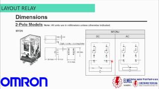 TUTORIAL RELAY OMRON [upl. by Derte125]