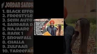 Jordhan Sandhu New Song 2024  Jordhan Sandhu All Song  New Punjabi Jukebox  Hit Punjabi Song 2024 [upl. by Corena]