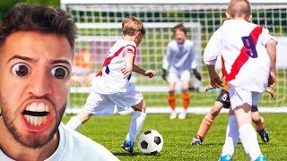 die BESTEN FUßBALL KINDER auf YouTube [upl. by Nnylyma721]