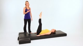 How to Do the Corkscrew  Pilates Workout [upl. by Sadella]