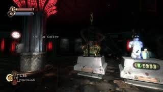 Bioshock  Fort Frolic Eves Garden Kill Sander Cohen To Unlock Muse Box quotPath To Ryan Now Clearquot [upl. by Shargel567]