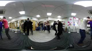 Bridgend College 360° Triangle Dance [upl. by Fanchon]