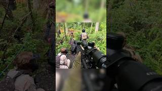 When FLANKING goes well GREAT SUCCESS airsoft airsoftclips airsofting tactical [upl. by Kern]