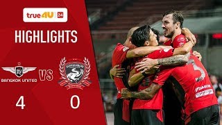 True Bangkok United vs Suphanburi FC [upl. by Sisi]