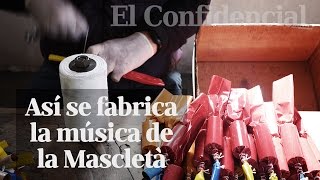 Fabrica de petardos y Mascletàs Pirotécnica Peñarroja [upl. by Kassey]