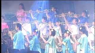 OMENS OF LOVE in Spring Concert 2012  Inagakuen Wind Orchestra [upl. by Yankee]