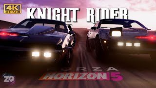 Knight Rider KITT Tuning  FORZA HORIZON 5 [upl. by Assirak713]