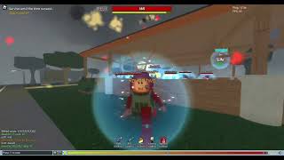 Roblox Ready 2 Die M249 Gameplay [upl. by Ursal184]