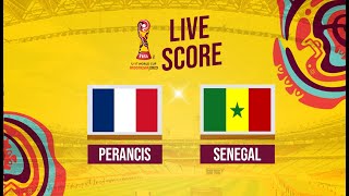 🔴LIVE SCORE  PERANCIS VS SENEGAL  FIFA World Cup U17 INDONESIA [upl. by Ajnat417]