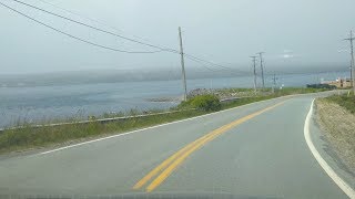 Driving all of the Digby Neck Route 217 [upl. by Nagrom]