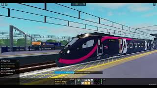 Roblox  SCR v11013 Timetables R076 Stepford Central  Leighton City Class 3970 [upl. by Vannie]