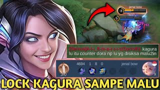 EUDORA MELAWAN COUNTERNYA LOCK KAGURA SAMPE MALU BANGET BUILD EUDORA TERSAKIT 2024 MOBILE LEGENDS [upl. by Domella]