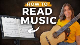 Sheet Music Made Easy  Beginner Lesson [upl. by Lhok]