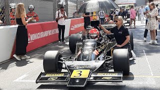 Grand Prix Historique de Monaco 2024 [upl. by Arbe]