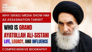 Who is Ali Sistani Life Legacy and Influence – A Comprehensive Biography [upl. by Hanonew]