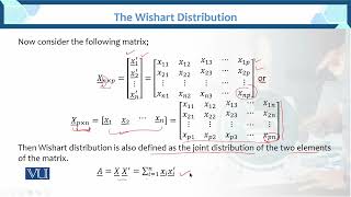 The Wishart Distribution  Multivariate Analysis  STA633Topic052 [upl. by Mackay9]