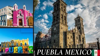 PUEBLA MEXICO QUE VISITAR [upl. by Ennaimaj]