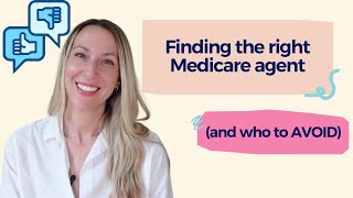 How to choose a Medicare agent [upl. by Htiek]