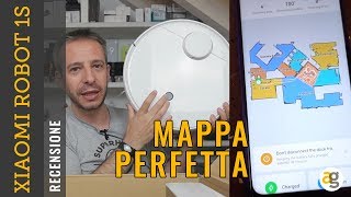 RECENSIONE Xiaomi ROBOT ASPIRAPOLVERE 1S [upl. by David]