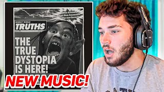 Adin Reacts to Travis Scott’s ESCAPE PLAN  MAFIA [upl. by Gracie]